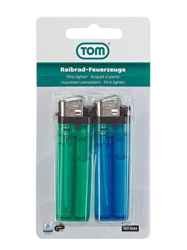 10075-02 - NM-1 TC-5 Reibrad Feuerzeug - Soft Flame &ndash; Bild 1