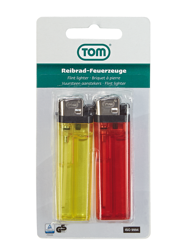 10075-02 - NM-1 TC-5 Reibrad Feuerzeug - Soft Flame &ndash; Bild 2