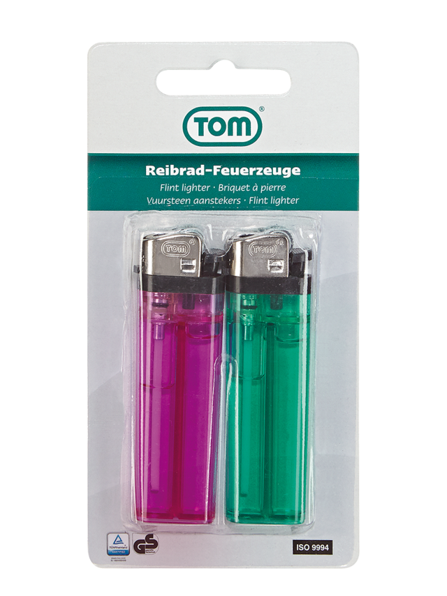 10075-02 - NM-1 TC-5 Reibrad Feuerzeug - Soft Flame &ndash; Bild 3