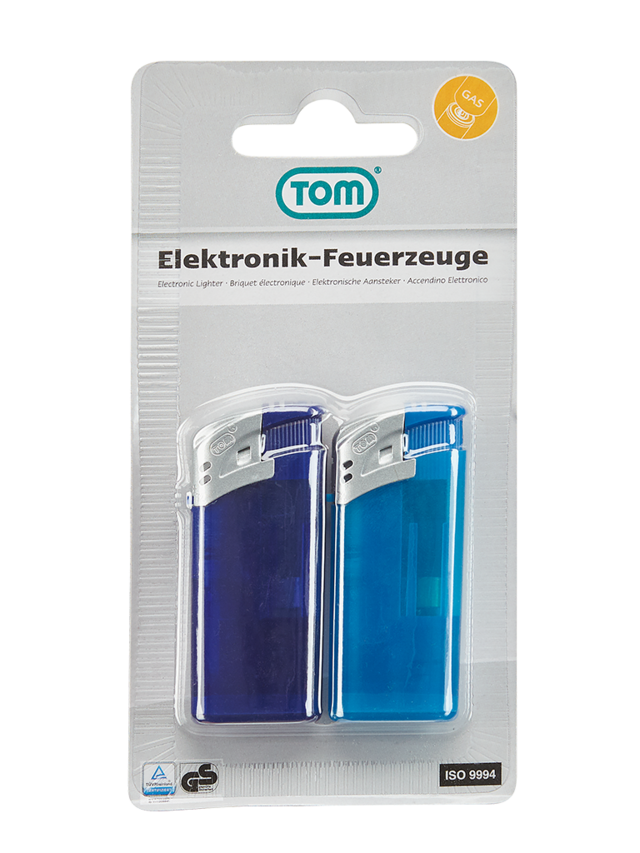 10082-02 - EB-15 MINI HC/TL Elektronik Feuerzeug - Soft Flame &ndash; Bild 1