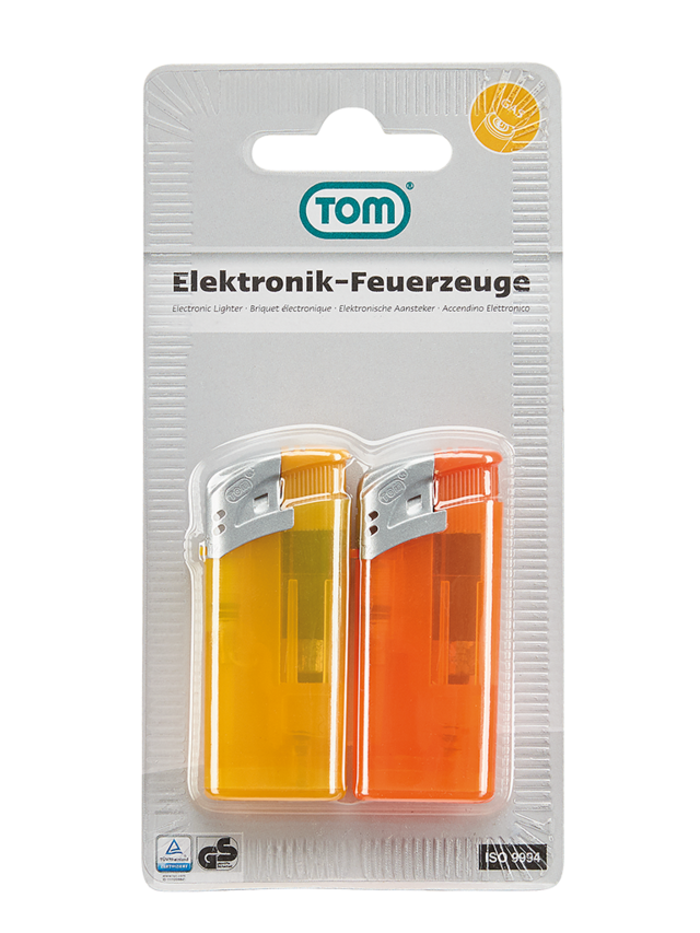10082-02 - EB-15 MINI HC/TL Elektronik Feuerzeug - Soft Flame &ndash; Bild 3