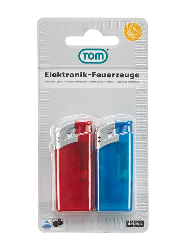 10082-02 - EB-15 MINI HC/TL Elektronik Feuerzeug - Soft Flame &ndash; Bild 4