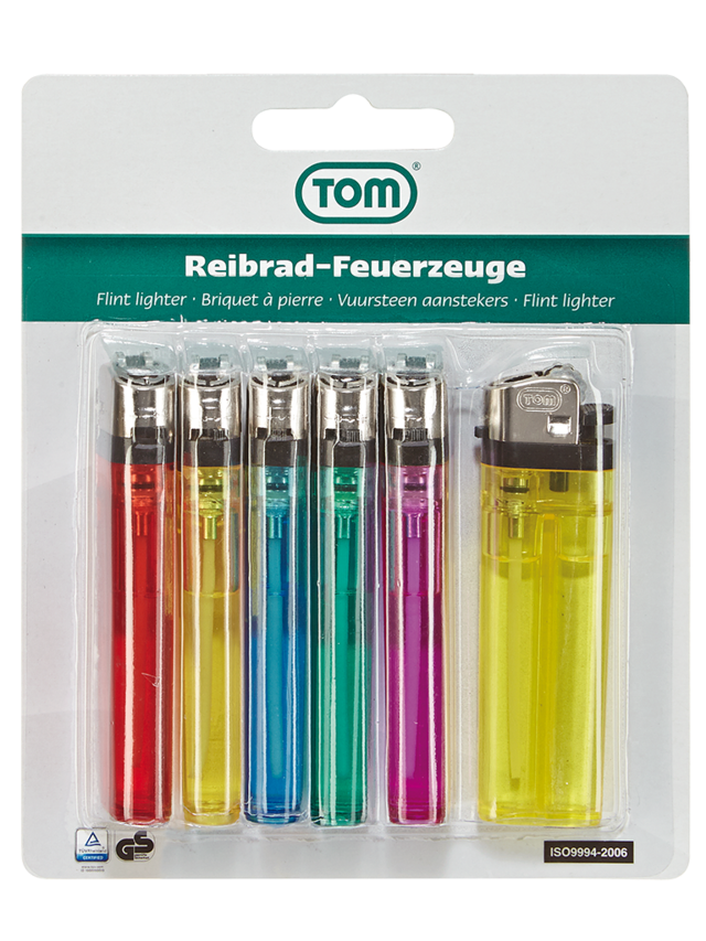 10434-02 - NM-1 TC-5 Reibrad Feuerzeug - Soft Flame