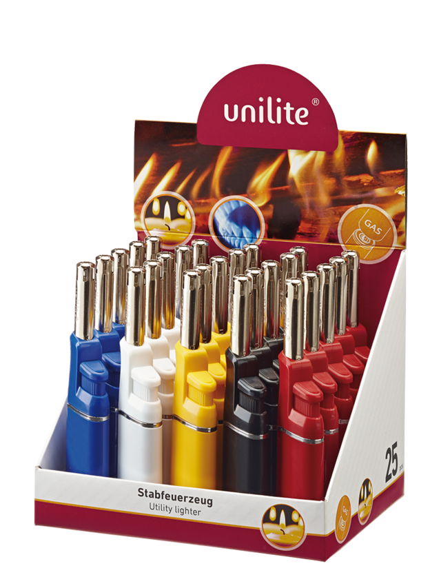 10968-01 - BERGAMO HC-5 EAN Mini-Stabfeuerzeug - Soft Flame