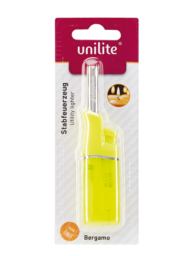 10972-02 - BERGAMO TL-5 Mini-Stabfeuerzeug - Soft Flame &ndash; Bild 1