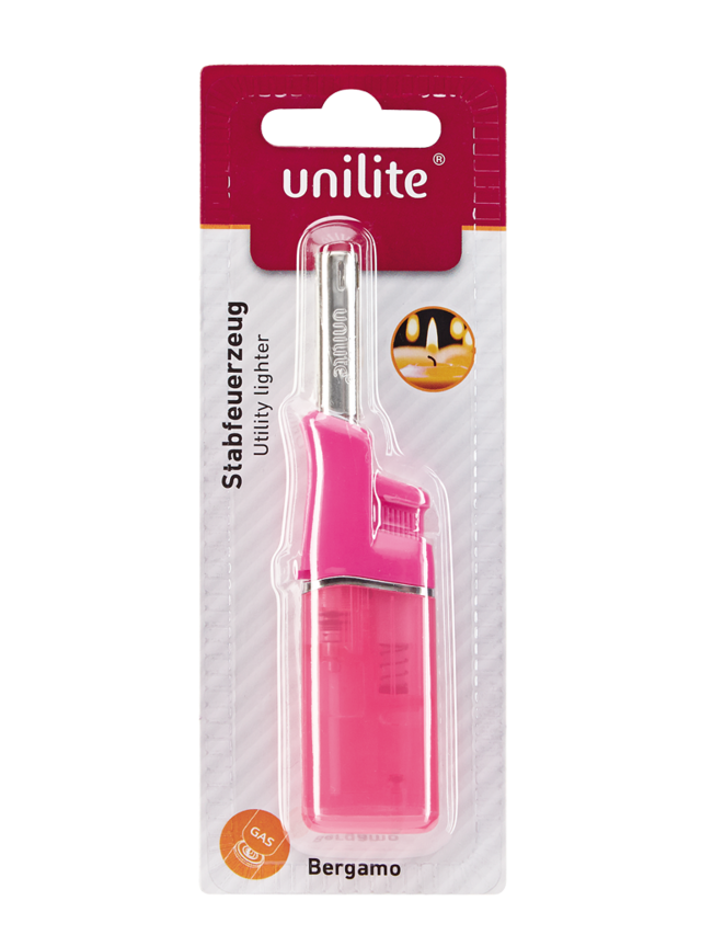 10972-02 - BERGAMO TL-5 Mini-Stabfeuerzeug - Soft Flame &ndash; Bild 2