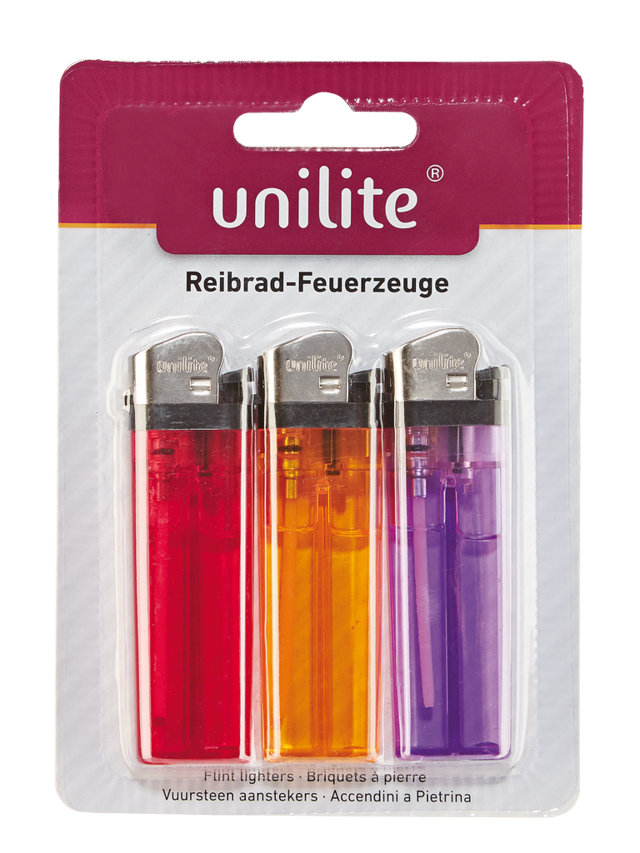 11268-02 - U-30 TC-5 Reibrad Feuerzeug - Soft Flame &ndash; Bild 2