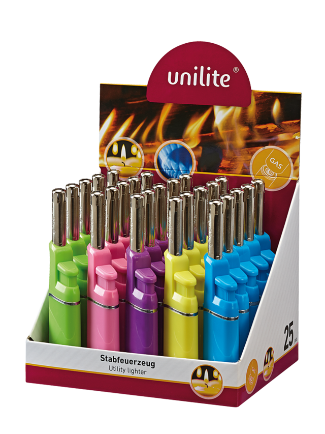 11600-01 - BERGAMO NC-5 EAN Mini-Stabfeuerzeug - Soft Flame