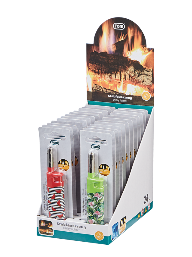 12282-02 - BB-202 Design Mini-Stabfeuerzeug - Soft Flame &ndash; Bild 1