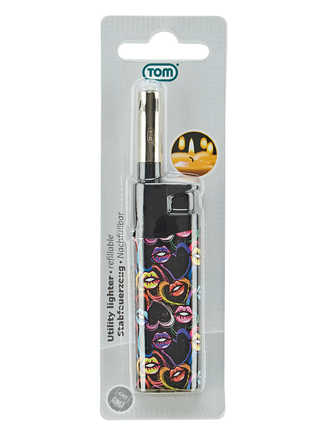 12282-02 - BB-202 Design Mini-Stabfeuerzeug - Soft Flame &ndash; Bild 4