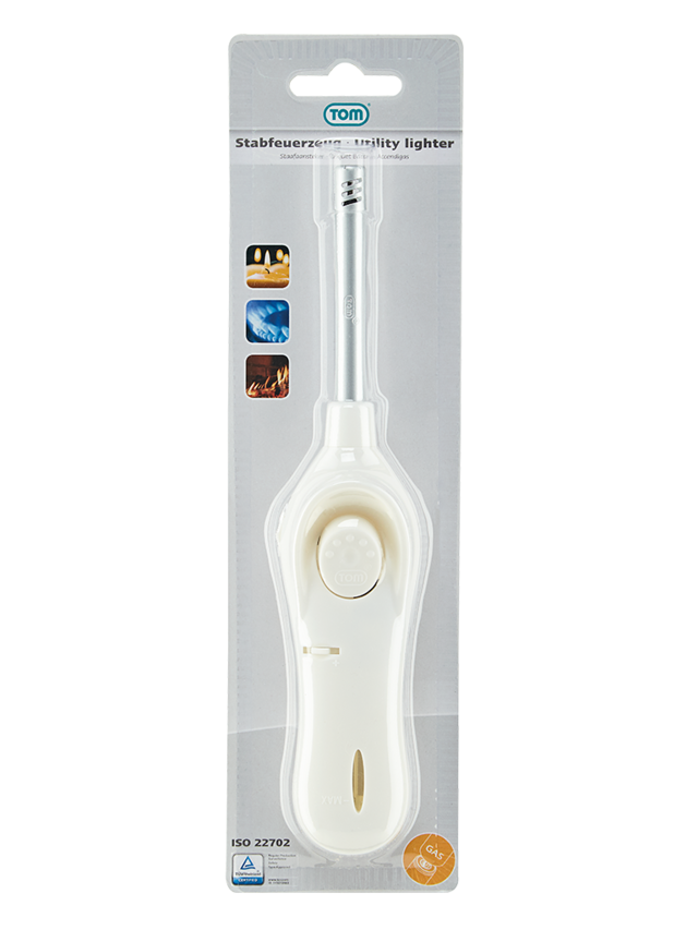 12420-02 - BB-8 NT HC-4 Stabfeuerzeug - Soft Flame &ndash; Bild 1